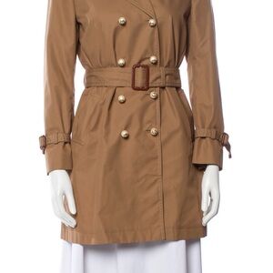 Gucci  Tan Trench Coat